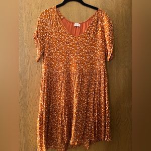 Pink lily Perfect Autumn dress